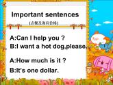 外研版（三起）小学英语六下 Module1 Unit1 I want a hot dog,please. 课件