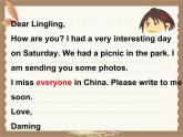 外研版（三起）小学英语六下 Module3 Unit1 The sun is shining. 课件