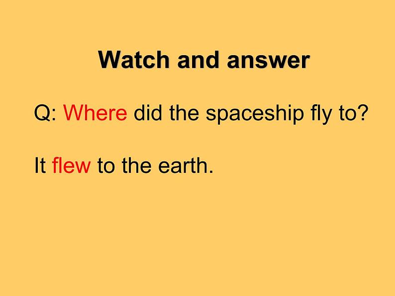 外研版（三起）小学英语六下 Module7 Unit1 He spent about twenty-one hours in space. 课件04