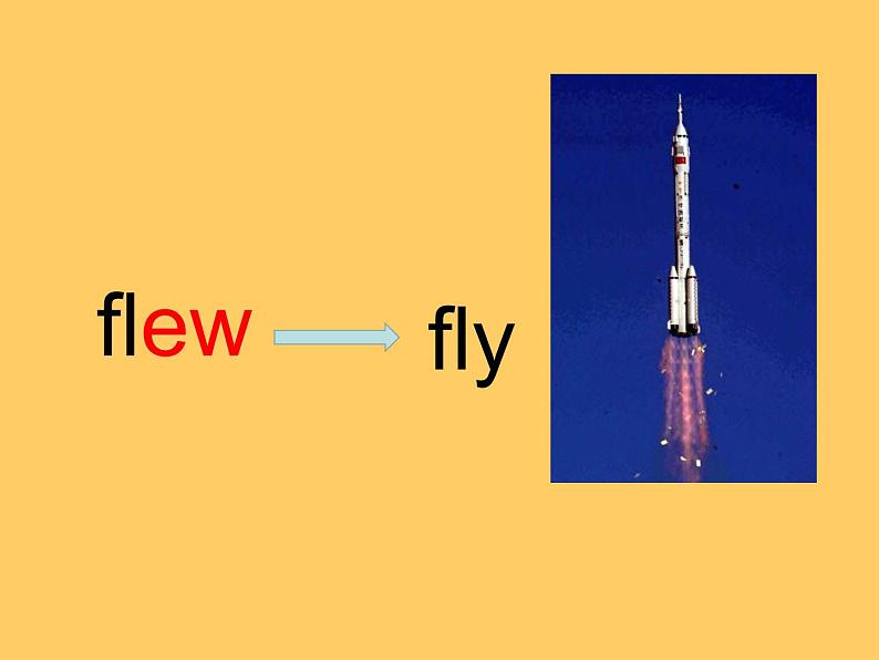 外研版（三起）小学英语六下 Module7 Unit1 He spent about twenty-one hours in space. 课件05