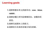 外研版（三起）小学英语六下 Module3 Unit2 The cows are drinking water. 课件