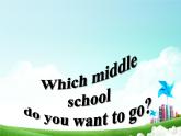 外研版（三起）小学英语六下 Module10 Unit1 We're going to different schools. 课件