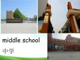 外研版（三起）小学英语六下 Module10 Unit1 We're going to different schools. 课件