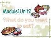外研版（三起）小学英语六下 Module1 Unit2 What do you want to eat？ 课件