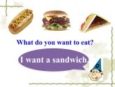 外研版（三起）小学英语六下 Module1 Unit2 What do you want to eat？ 课件