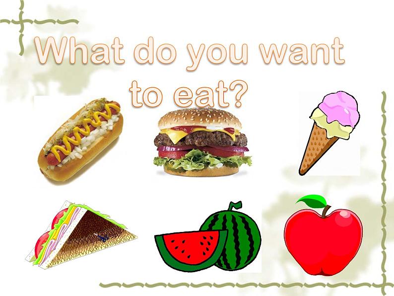 外研版（三起）小学英语六下 Module1 Unit2 What do you want to eat？ 课件06