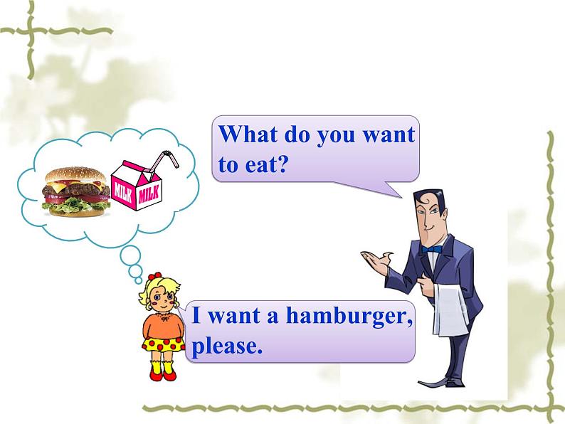 外研版（三起）小学英语六下 Module1 Unit2 What do you want to eat？ 课件08