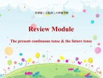 外研版（三起）小学英语六下 Review Module Unit2 课件