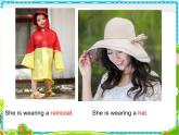 外研版（三起）小学英语六下 Module8 Unit2 Why are you wearing a hat？ 课件