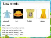 外研版（三起）小学英语六下 Module8 Unit2 Why are you wearing a hat？ 课件