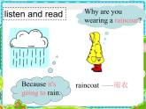 外研版（三起）小学英语六下 Module8 Unit2 Why are you wearing a hat？ 课件