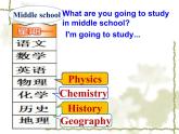 外研版（三起）小学英语六下 Module10 Unit2 What are you going to study？ 课件