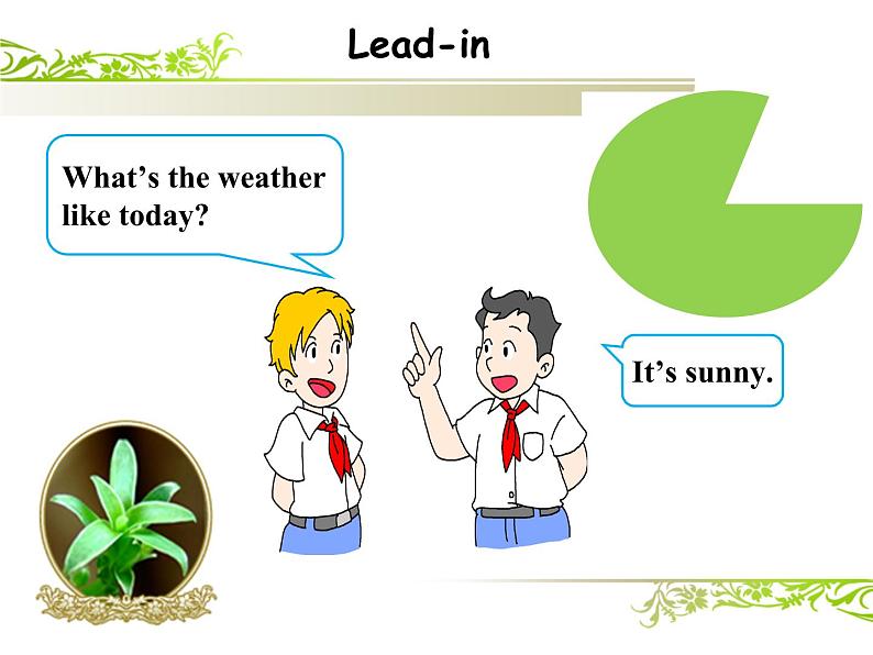 陕旅版小学英语五下 Unit5 What 's the Weather like Today？ partB 课件第2页