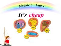 外研版 (一年级起点)四年级下册Module 2Unit 1 It's cheap.教课课件ppt