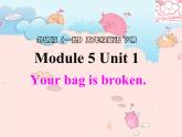 外研版（一起）小学英语五下 M5U1 Your bag is broken. 课件