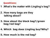 外研版（一起）小学英语五下 M5U1 Your bag is broken. 课件