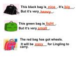 外研版（一起）小学英语五下 M5U1 Your bag is broken. 课件