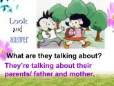 外研版（一起）小學(xué)英語五下 M7U1 My father goes to work at8o'clock every morning. 課件