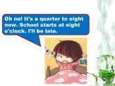 外研版（一起）小學(xué)英語五下 M7U2 I'll be home at 7o'clock. 課件
