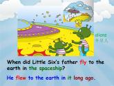 外研版（一起）小学英语六下 M7U1 My father flew into space in Shenzhou V. 课件