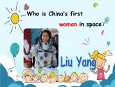 外研版（一起）小学英语六下 M7U1 My father flew into space in Shenzhou V. 课件