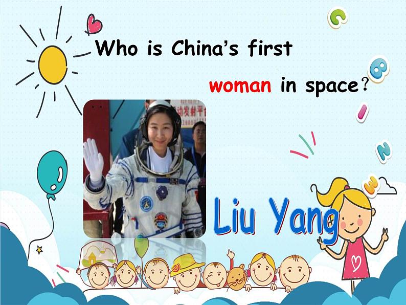 外研版（一起）小学英语六下 M7U1 My father flew into space in Shenzhou V. 课件04