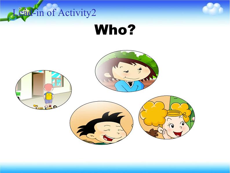 外研版（三起）小学英语六下 Module8 Unit1 Why do you have cups on your heads？ 课件04