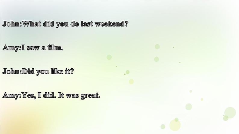 人教版英语六年级下册Unit 2 第四课时Part B（Let 's learn-Match and say）教学课件第5页