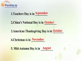 人教版英语五年级下册(PEP)Unit3Myschoolcalendar第六课时教学PPT课件