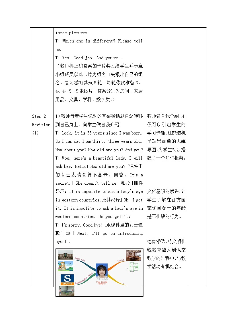 四年级下册英语教案－Fun Time 1 Recycle 2  ｜人教精通版03