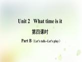 人教版英语四年级下册Unit2第四课时教学PPT课件