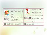 人教版英语四年级下册Unit2第四课时教学PPT课件