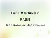 人教版英語四年級下冊Unit2第六課時教學(xué)PPT課件