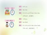 人教版英語四年級下冊Unit2第六課時教學(xué)PPT課件