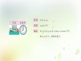 人教版英語四年級下冊Unit2第六課時教學(xué)PPT課件