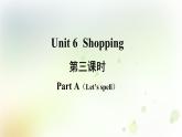 人教版英语四年级下册Unit6第三课时教学PPT课件