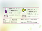 人教版英語四年級下冊Unit6第五課時(shí)教學(xué)PPT課件