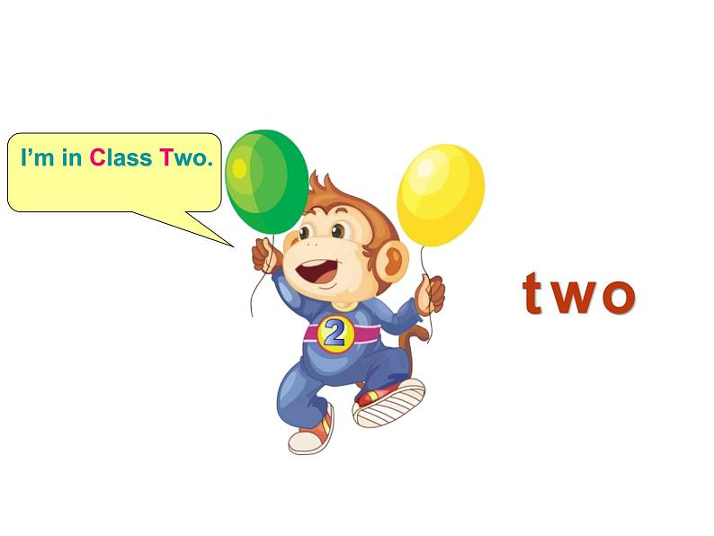 人教精通版小学英语三下 Unit2 I'm in Class One,Grade Three.（Lesson8) 课件04