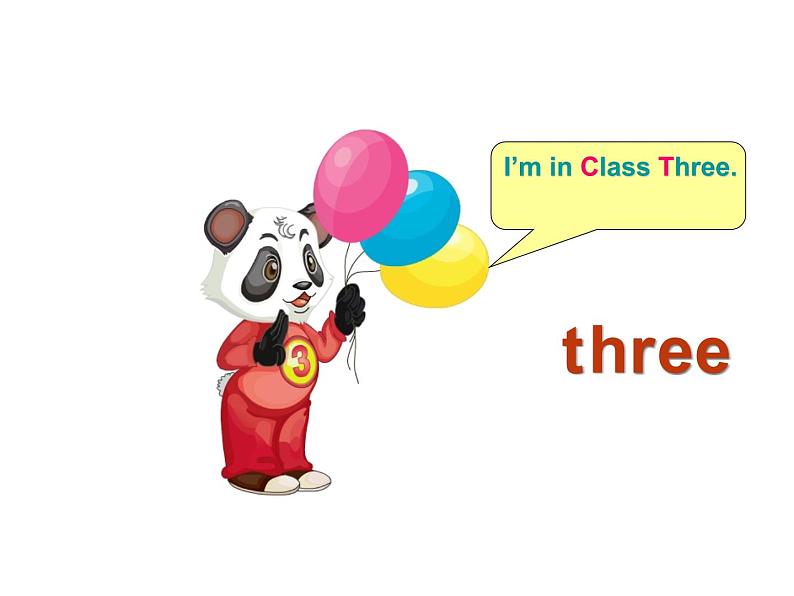 人教精通版小学英语三下 Unit2 I'm in Class One,Grade Three.（Lesson8) 课件05