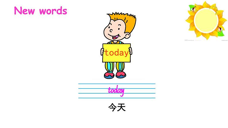 人教精通版小学英语四下 Unit4 There are seven days in a week.(Lesson23) 课件03