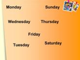 人教精通版小學(xué)英語四下 Unit4 There are seven days in a week.(Lesson20) 課件