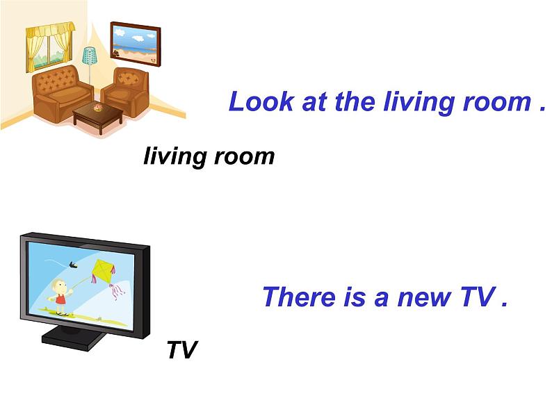 人教精通版小学英语四下 Unit1 Welcome to my new home!(Lesson3) 课件02