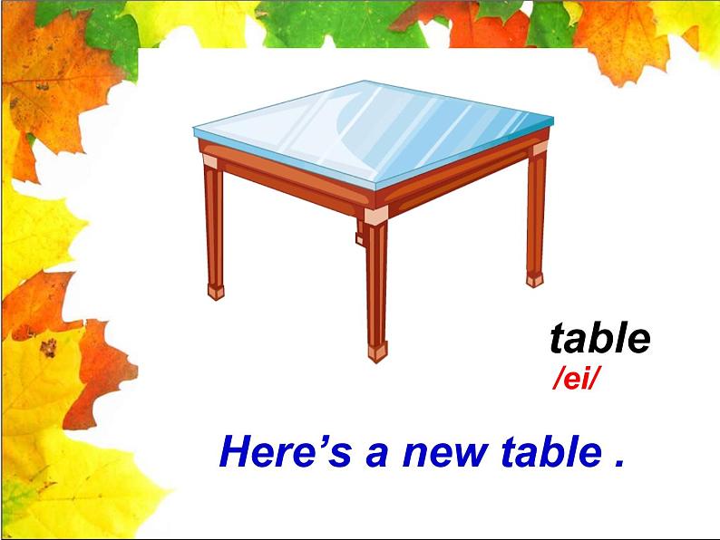 人教精通版小学英语四下 Unit1 Welcome to my new home!(Lesson3) 课件08