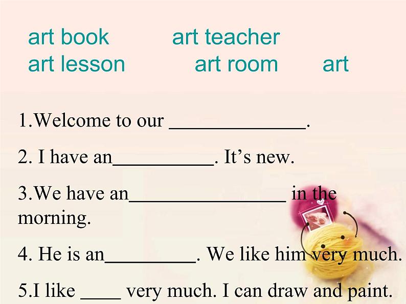 人教精通版小学英语四下 Unit3 What subject do you like best？(Lesson14) 课件05