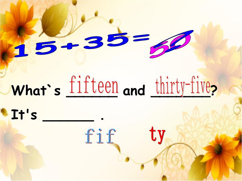 人教精通版小学英语四下 Unit2 There are forty students in our class.(Lesson9) 课件07