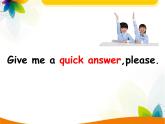 人教精通版小學(xué)英語四下 Unit4 There are seven days in a week.(Lesson19) 課件