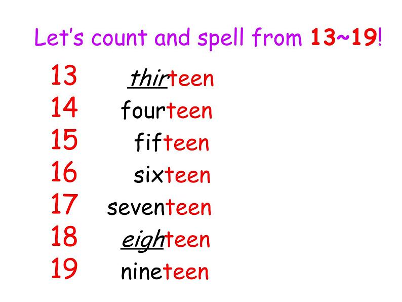 人教精通版小学英语四下 Unit2 There are forty students in our class.(Lesson7) 课件03