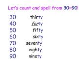 人教精通版小学英语四下 Unit2 There are forty students in our class.(Lesson7) 课件