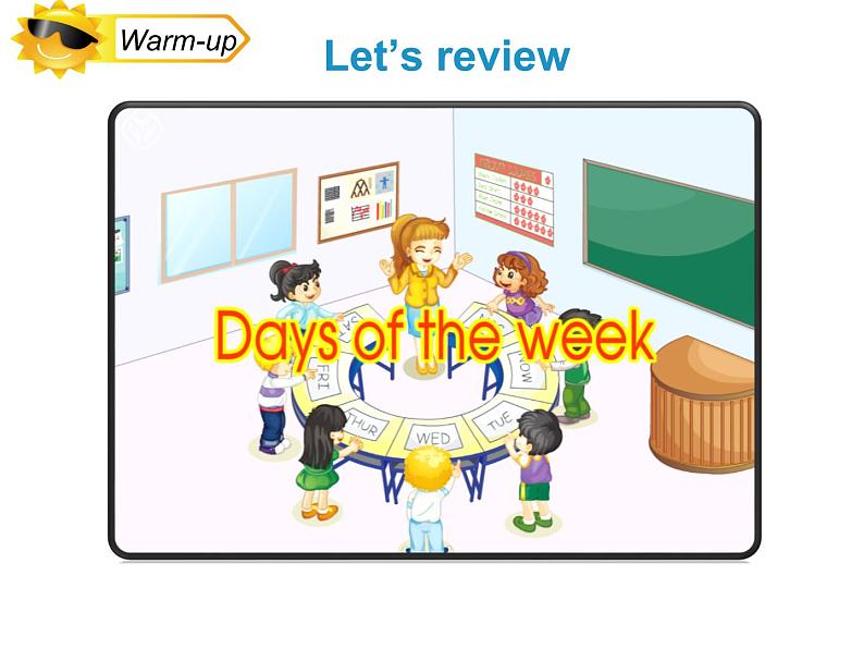 人教精通版小学英语四下 Unit5 What will you do this weekend？(Lesson25) 课件第2页