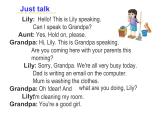 人教精通版小學(xué)英語五下 Unit5 I'm cleaning my room.(Lesson25) 課件